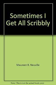 Paperback Sometimes I Get All Scribbly Book