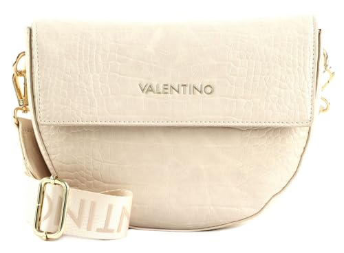Valentino Damen Bigs Umhängetasche, Gebrochenes Weiß