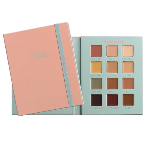 Neve Cosmetics Artdiary Palette, 12 Correttori Professionali Per Perfezione Ogni Incarnato | "The Editorial Palette"