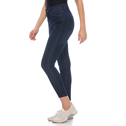 Image of Lee Cooper Women's Skinny Jeans (1002400911 Dark Indigo 34)