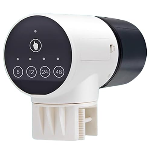 Dispensador Automático de Alimentos para Pescados y Tanques de Alimentación de Precisión 2