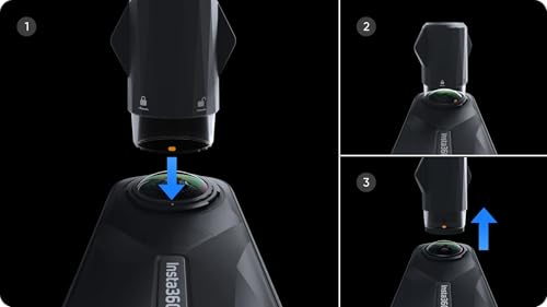 Insta360 X5 Replacement Lens Kit