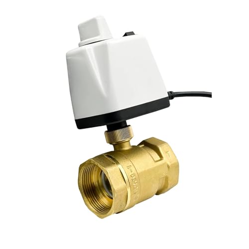 Vanne motorisée 220V normalement fermée 1.25 pouce pour chauffage et eau