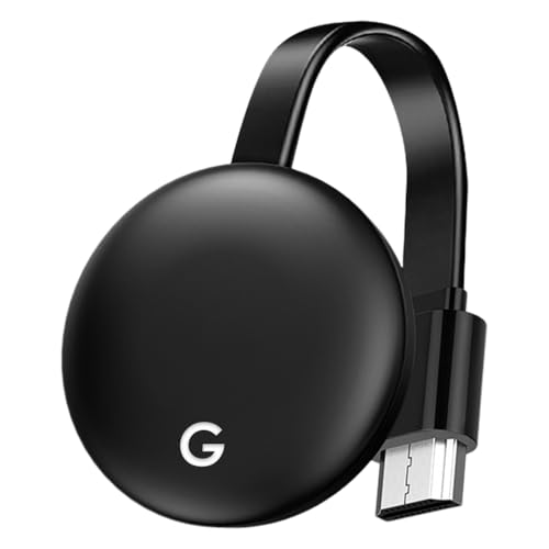 Wireless HDMI Adapter Dongle, 1080P Full HD Miracast HiFi Wireless HDMI Dongle Kompatibel 5G Miracast Dongle f&uuml;r TV, Android/iOS/Windows, Laptop/Smartphone/PC/Monitor/TV Unterst&uuml;tzt/DLNA/Airplay