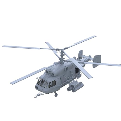 Maquette Ka-29 hélicoptère armé russe pour diorama militaire 1/72