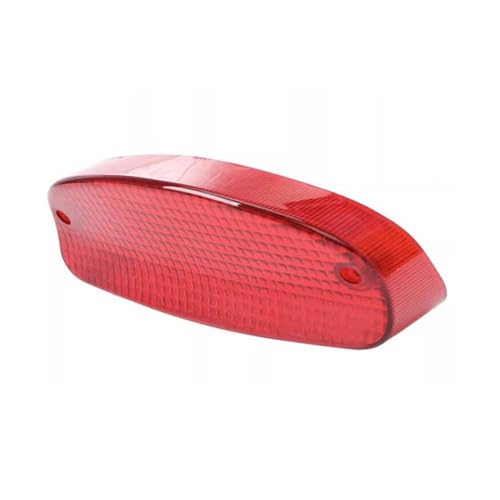 Feu arrière moto rouge en ABS haute résistance pour CBR1100XX