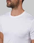 32 Degrees Mens 4 Pack Cool Crewneck T-Shirt | Anti-Odor | Quick Drying | 4-Way Stretch