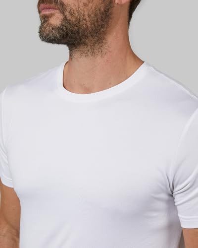 32 Degrees Mens 4 Pack Cool Crewneck T-Shirt | Anti-Odor | Quick Drying | 4-Way Stretch2