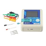 Instrument de test multifonction : le testeur de transistor LCR-TC2 est un instrument de test multifonction à écran couleur qui peut mesurer divers composants tels que triode, diode, résistance, condensateur, inducteur, thyristor, tube à effet de champ, régulateur de tension, double diode, diode électroluminescente, etc.