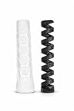 Repala Overgrip Pádel Antideslizante + Protector Pala – Kit Antivibración, Mejor Agarre y Protección, Accesorios Pádel para Mayor Control y Durabilidad