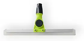Rodo de Silicone Vassoura Mágica Daxxen Ecomais Limpa Fácil Vidro Piso Chão Ákora (Rodo Silicone 35CM)