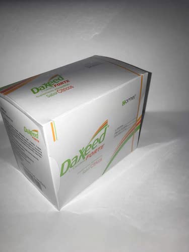 Caja De Daxeed Forte Con 30 Sobres : Amazon.com.mx: Oficina y papelera