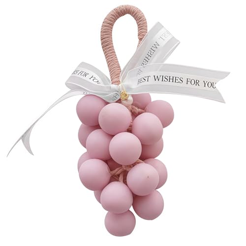 Image of fragrance Soaps Grape Shaped Aromatherapy Hand Soap With Refreshing Fragrance Novelty Foaming Hand Soap Refill Macaron Color soap