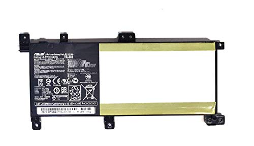 Image of Replacement Laptop Battery for C21N1509 Asus Notebook X Series, Asus X556UA X556UB X556UF X556UJ X556UQ X556UR X556UV Series