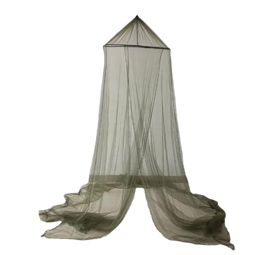 Fcnjsao Cúpula Camping Mosquitera para Exterior Mosquitera Triangular para Exterior Para Camping Uso Individual Fácil de Usar
