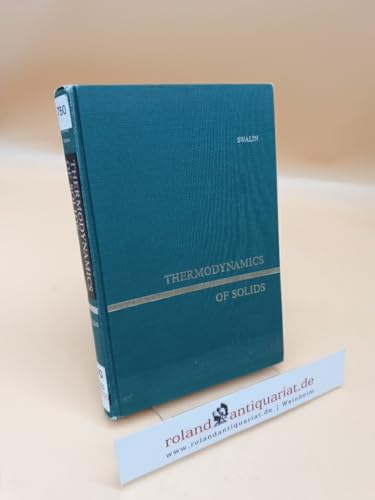 Thermodynamics of Solids, 2nd Ed.