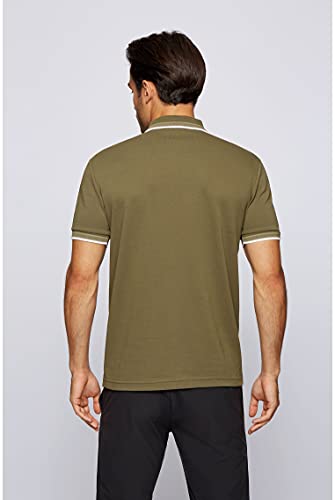 Image of BOSS Mens Paddy Short Sleeve Polo Shirt