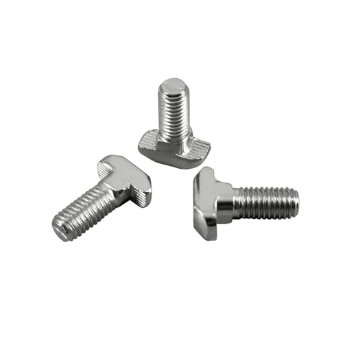 Perno deslizante en T M5 para solucionar holguras en ensamblajes de aluminio 2020