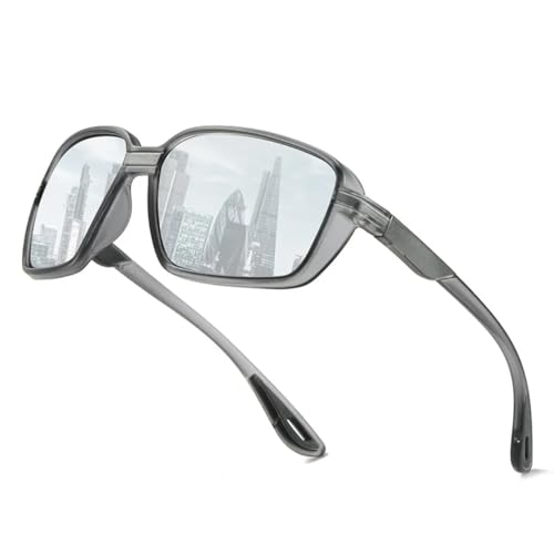 Lunettes de soleil polarisées pour hommes style vintage et rétro