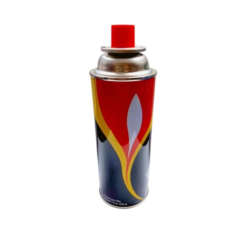 خرطوشة غاز بوتان 220 جرام، مجموعة من 4 قطع - صناعة كورية، خرطوشة غاز 220 مل