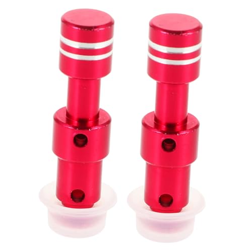 Kit de 4 juegos de válvulas flotantes de silicona para olla a presión eléctrica Mikikit, piezas de repuesto para sellado eficiente y fácil instalación miniatura 4