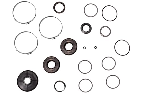 Power Steering Seals - Precision Fit Power Steering Rack and Pinion Seal Kit | O-Ring and Sealing Kit for Subaru Forester 2009-2013 | Complete Steering Parts Seal Replacement