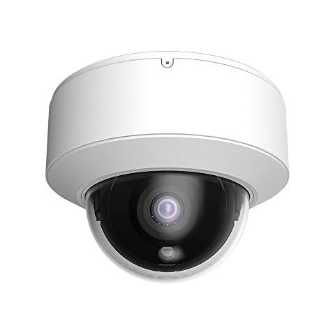 Titanium IP-5VP5S31/28 5MP IR 2.8 Fixed Dome Network Camera, 1/2.7" CMOS Sensor, 2592x1944 Max. Resolution, 20~30m IR Night View Distance, Support Three Streams, IP67, IK10 Cover