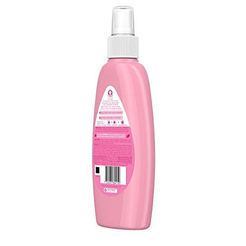 Spray de cabelos Infantil gotas de Brilho, Johnson's, 200ml, Branco