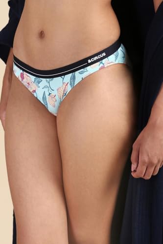 Image of &Circus Women's Puresoft Beechwood Modal Bikini | Innerwear for Women Seamless Underwear for Women Bikini for Women