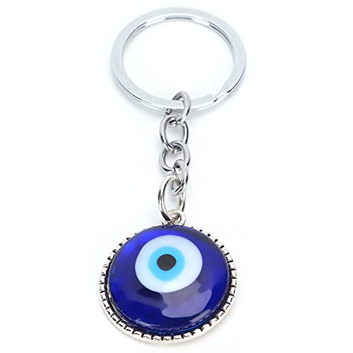 Amuleto de Olho Azul, Chaveiro de Mau Olhado, Proteção de Boa Sorte para Colegas de Classe, Familiar