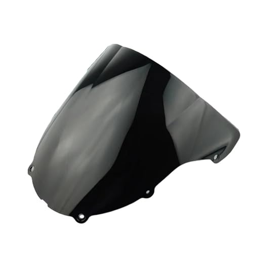 Pare-brise Kawasaki Ninja ZX6R 2003 2004 en ABS noir