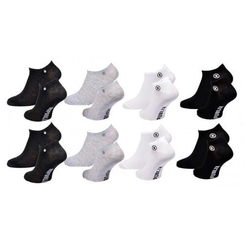 Chaussettes courtes femme NO PUBLIK douces contre les frottements et les ampoules