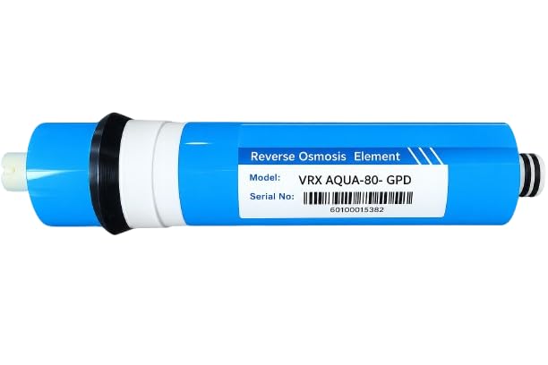 80-GPD Reverse Osmosis Membrane Element | 80 GPD Capacity, RO Water Filtration, Under Sink Use, Universal Fit, Water Purifier Part-image-18