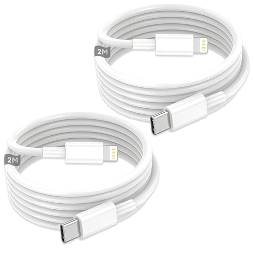 Amazon.co.jp: iphone 充電ケーブル [2026 MFi認証] 2M 2本 タイプc