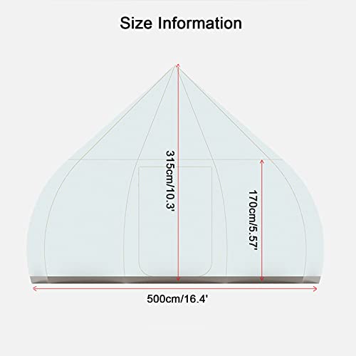 Carpa retro GeRRiT para 8-10 personas impermeable miniatura 3