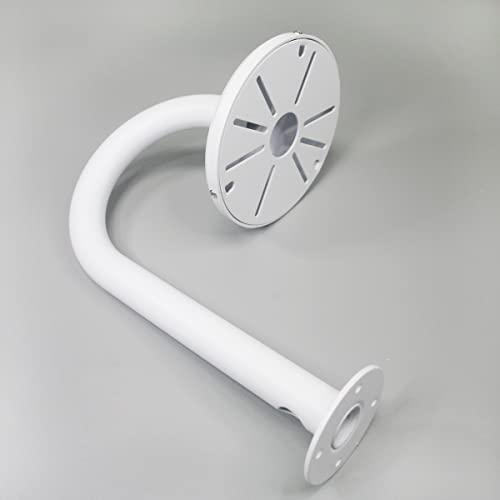 Compcctv Security Camera Mount Bracket, Dome Camera Mount Universal Camera Wall Mounting Bracket For Cctv Security Camera/Ip Camera, U Type (11.8 Inch) #TOP4