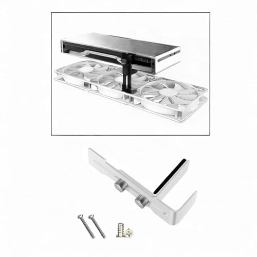 Soporte de tarjeta gráfica de altura ajustable para evitar la flexión de la GPU en PC 7