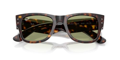 Image of Ray-Ban RB0840sf Mega Wayfarer Low Bridge Fit Square Sunglasses