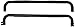 Iron Cross Automotive (51-562-B Nerf Bar, 3", Black
