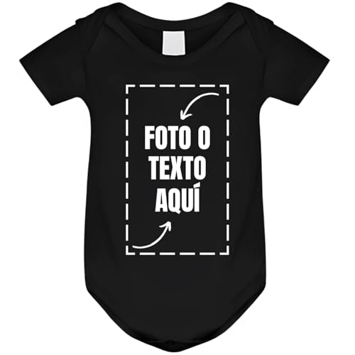 latostadora Body Bebe Personalizado Niño Niña - Ropa Bebe Niño - Body Personalizado Bebe Recien Nacido - Ropa Recién Nacido - Body Bebe Friki - Bodys Personalizados Para Bebes
