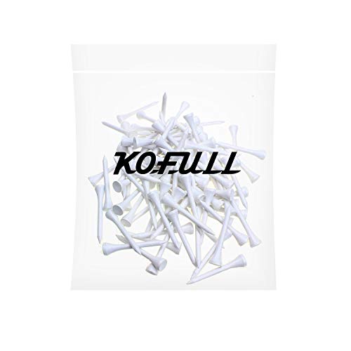 KOFULL-Tees-Profesionales-de-Madera-de-Golf-tamano-54-mm-2-18-Pulgadas-Tees-de-Golf-de-Madera-100-Piezas-por-Paquete