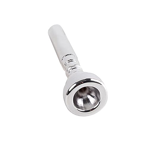 ERINGOGO Trumpet for High Notes Trumpet Screamer Cornet Mouthpieces Puller Jazz Trumpet 5c Silver Bell Mouth 7c