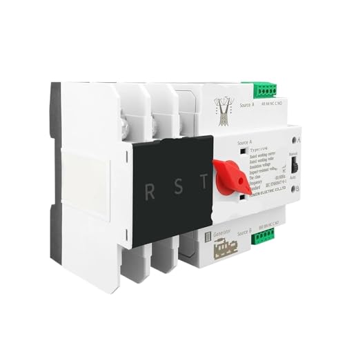 Onduleur commutateur 4P 63A pour sécuriser l'électricité du foyer - 2
