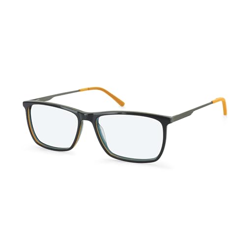 Gafas graduadas Hero Hro-4316 Naranja monturas ópticas de hombre talla 55 rectangulares