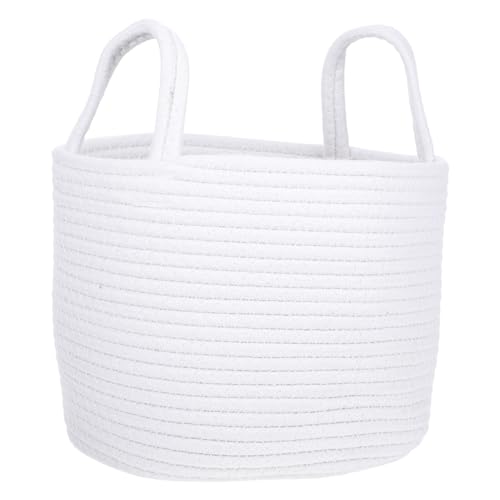 POPETPOP Cestas Organizadoras Cestas De Almacenamiento Cestas Para Libros Cestas Para Decoración Cestas Pequeñas Cesta Rectangular De Almacenamiento Cesta Pequeña Para Ropa Sucia