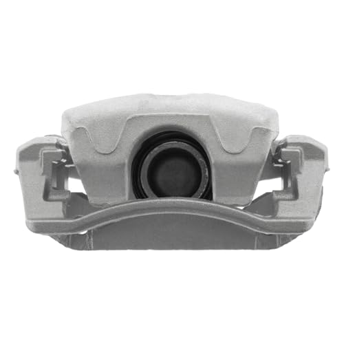 Image of Detroit Axle - Rear Right Brake Caliper for 2008-2014 Cadillac CTS Brake | Code JE5 Disc Brake Caliper w /Bracket 2009 2010 2011 2012 2013 Replacement Passenger Side Assembly