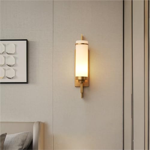 Lámpara de noche creativa para pared que ahorra espacio en el dormitorio 4