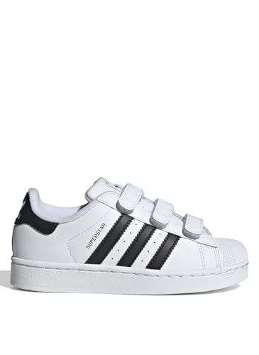 adidas Superstar II Cf C Kinder Freizeitschuhe JI3988 Weiß,...