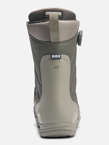 Image of K2 Maysis Double BOA Men's Snowboard Boots | H5 BOA, Conda Heel Lock Liner, Flex 6 /10, Rubber Outsole, Heat Moldable Liner, Articulating Cuff