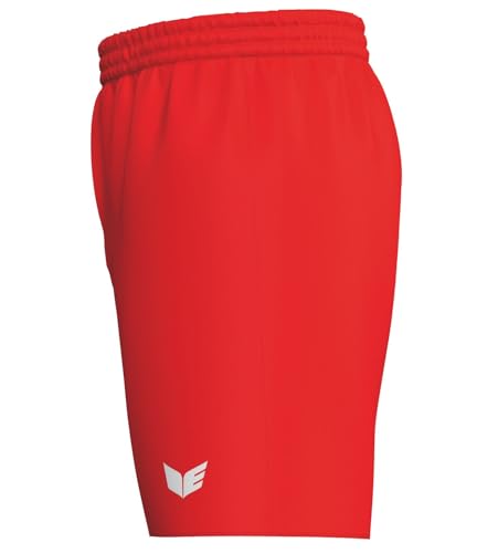Erima Calcutta Shorts (3152615) Mixte Enfant, Rouge, 164